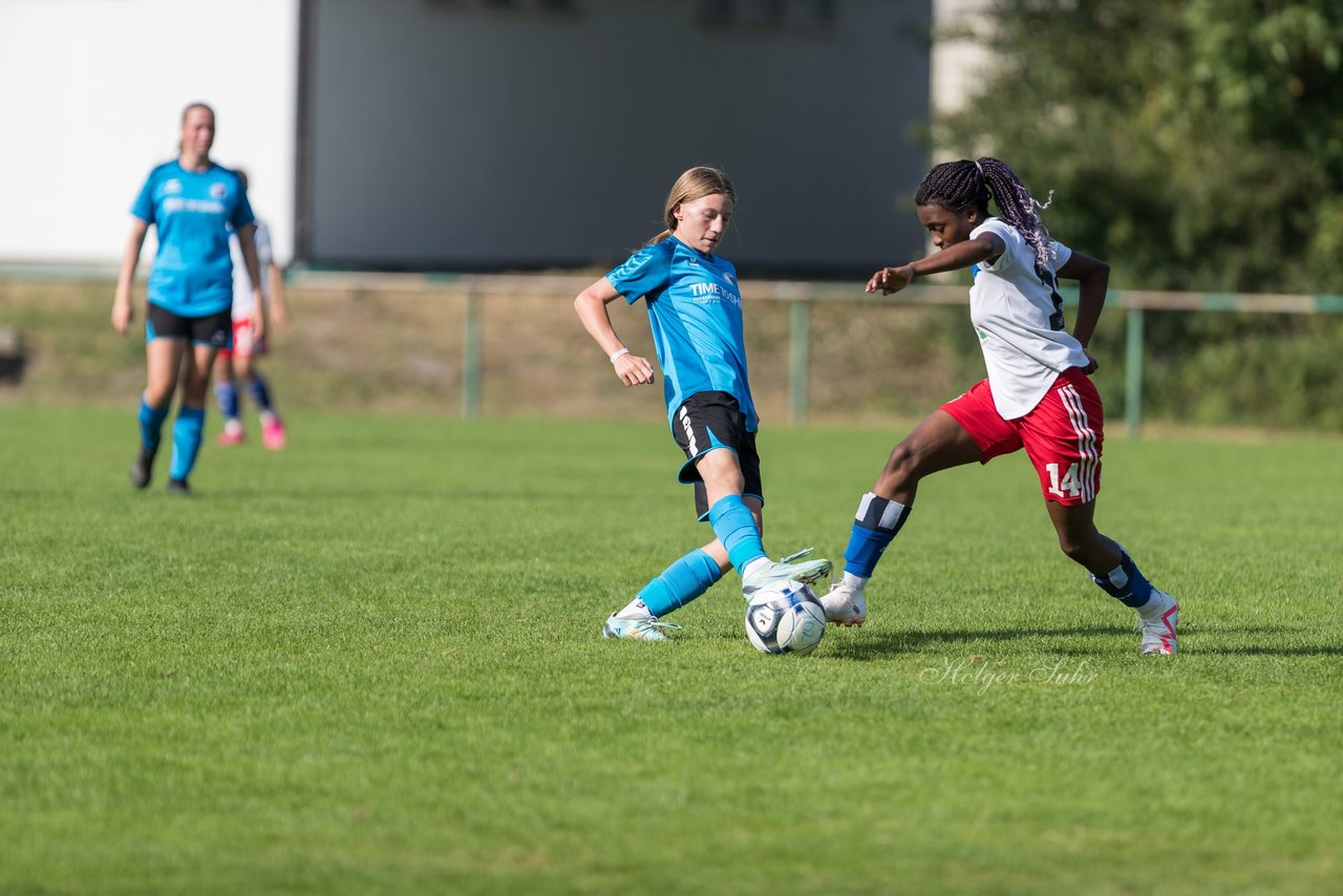 Bild 147 - wBJ VfL Pinneberg - Hamburger SV 2 : Ergebnis: 1:3